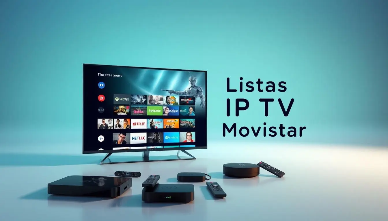 listas iptv movistar