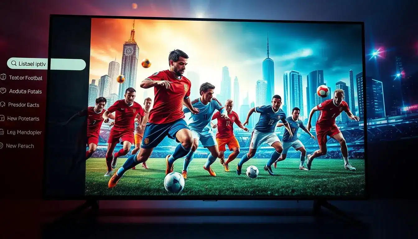 lista iptv futbol ver 4K tv
